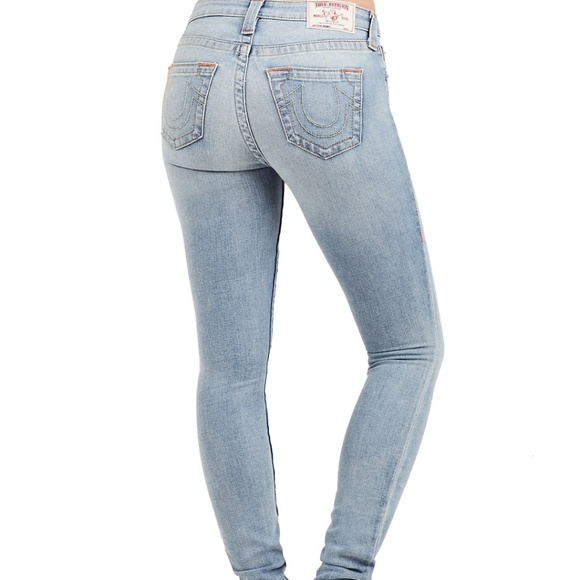 🎉HP🎉 True Religion Curvy Skinny Jeans - Picture 2 of 7